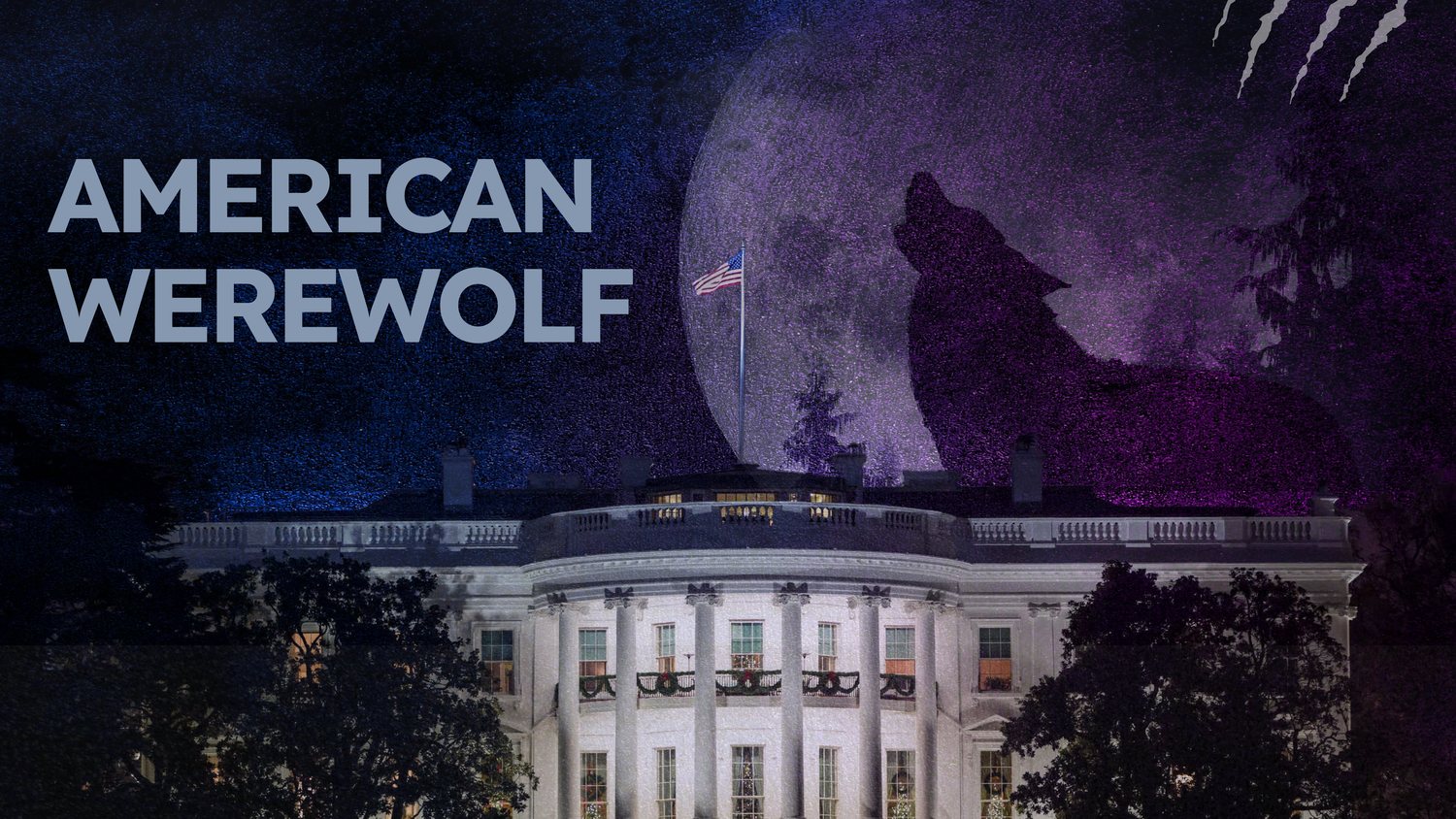 American Werewolf pitch deck cover
