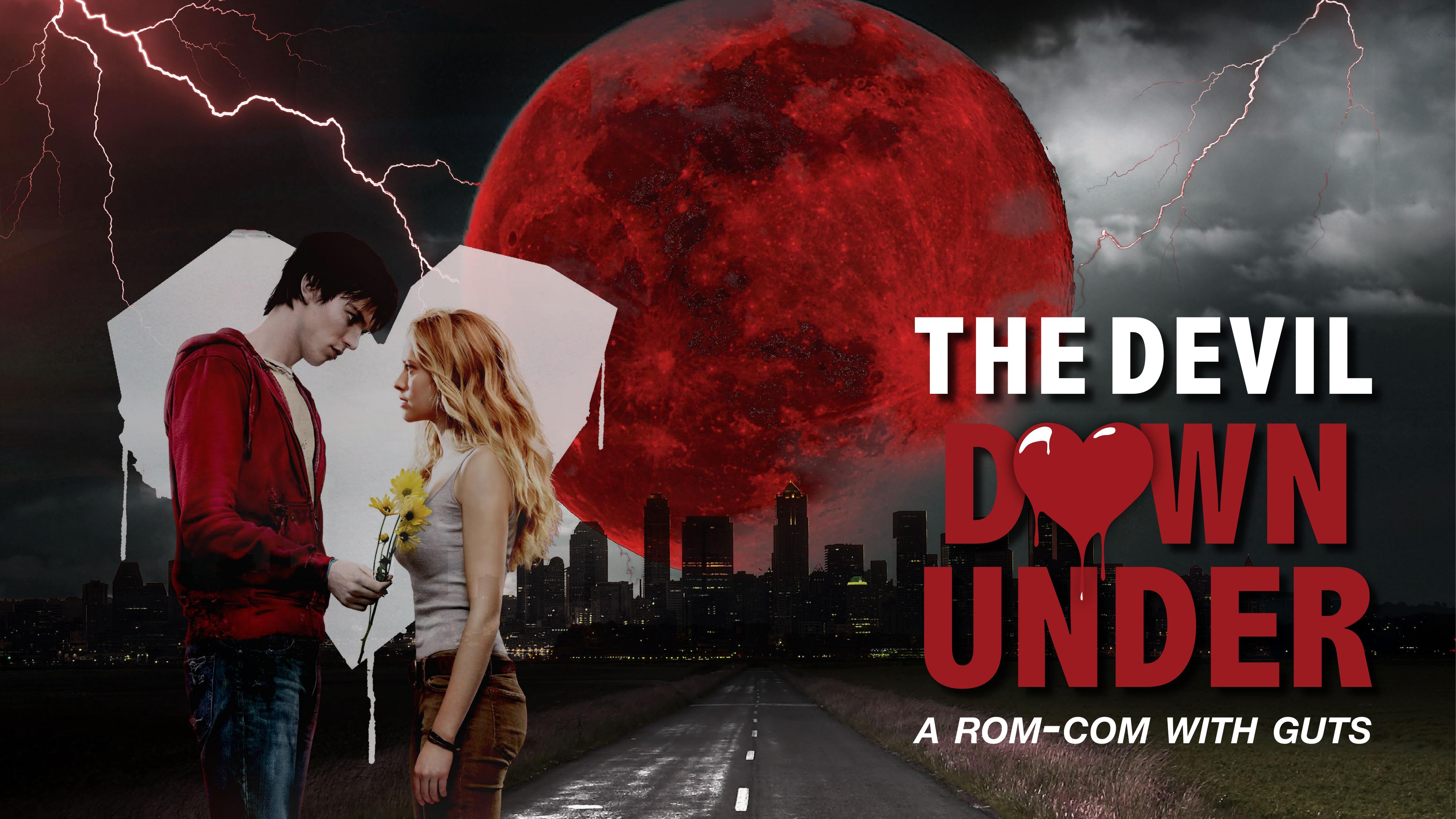 The Devil Down Under pitch deck cover art