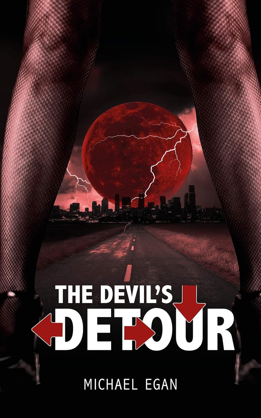 The Devil's Detour novel cover art