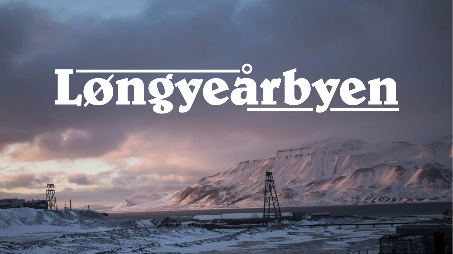 Longyearbyen pitch deck cover