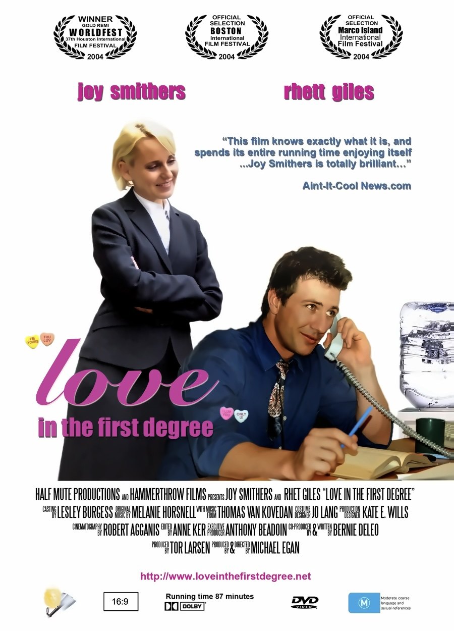 Love in the First Degree poster art